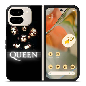 QUEEN GROUP BAND Google Pixel 9 Pro Fold Case Cover