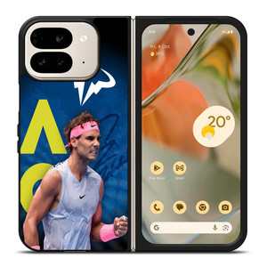 RAFAEL NADAL TENNIS SIGNATURE LOGO Google Pixel 9 Pro Fold Case Cover