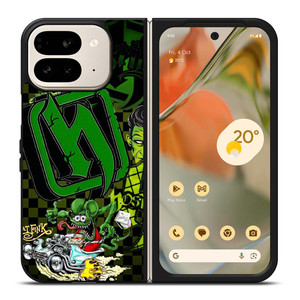 RAT FINK CLIP ART Google Pixel 9 Pro Fold Case Cover