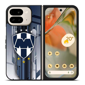 RAYADOS MONTERREY FC LOGO Google Pixel 9 Pro Fold Case Cover