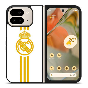 REAL MADRDI LOGO HALA MADRID Google Pixel 9 Pro Fold Case Cover