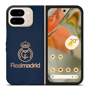 REAL MADRID ELEGANT LOGO Google Pixel 9 Pro Fold Case Cover
