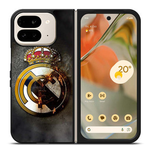 REAL MADRID EMBLEM Google Pixel 9 Pro Fold Case Cover