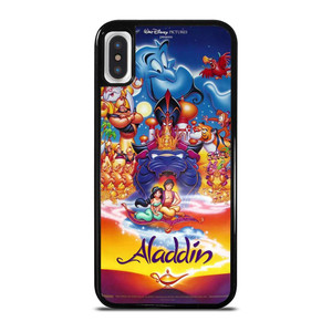 DISNEY ALADDIN CARTOON DISNEY iPhone XS Max Case Cover