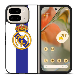 REAL MADRID FOOTBALL LOGO Google Pixel 9 Pro Fold Case Cover