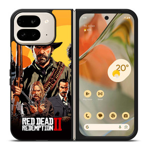 RED DEAD REDEMPTION 2 GAME Google Pixel 9 Pro Fold Case Cover RED DEAD REDEMPTION 2 GAME Google Pixel 9 Pro Fold Case Cover