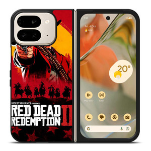 RED DEAD REDEMPTION 2 Google Pixel 9 Pro Fold Case Cover