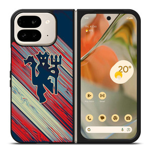 RED DEVILS MANCHESTER UNITED FC FOOTBALL CLUB LOGO Google Pixel 9 Pro Fold Case Cover RED DEVILS MANCHESTER UNITED FC FOOTBALL CLUB LOGO Google Pixel 9 Pro Fold Case Cover