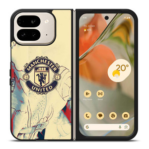 RED DEVILS MANCHESTER UNITED FC LOGO Google Pixel 9 Pro Fold Case Cover