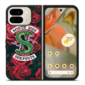 RIVERDALE SOUTHSIDE ROSE LOGO Google Pixel 9 Pro Fold Case Cover