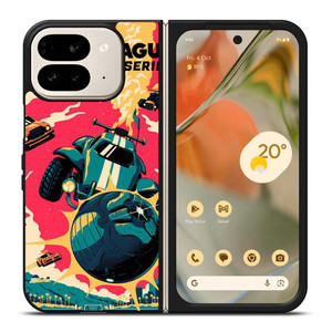 ROCKET LEAGUE GAMES CHAMPIONSHIP SERIES Google Pixel 9 Pro Fold Case Cover