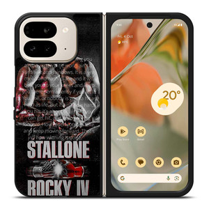 ROCKY BALBOA QUOTE ART Google Pixel 9 Pro Fold Case Cover