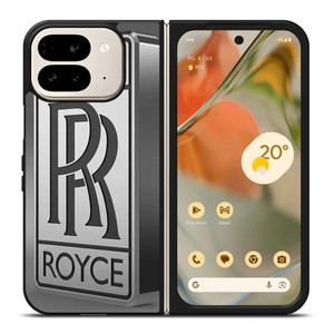 ROLLS ROYCE 3D LOGO Google Pixel 9 Pro Fold Case Cover