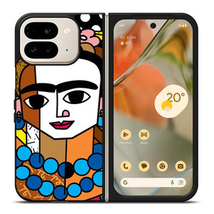 ROMERO BRITTO FRIDA KAHLO Google Pixel 9 Pro Fold Case Cover