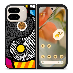ROMERO BRITTO YIN YANG Google Pixel 9 Pro Fold Case Cover