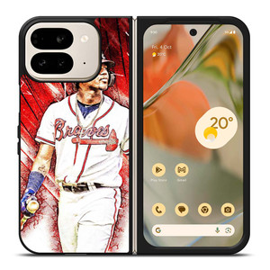 RONALD ACUNA JR ATLANTA BRAVES PLAYER Google Pixel 9 Pro Fold Case Cover
