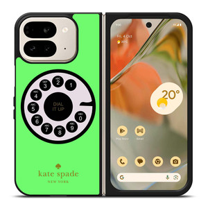 ROTARY RESIN KATE SPADE Google Pixel 9 Pro Fold Case Cover