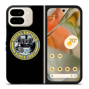 ROYAL ENFIELD ENGINE BADGE Google Pixel 9 Pro Fold Case Cover