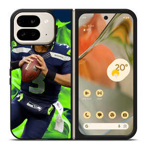 RUSSELL WILSON SEATTLE SEAHAWK NFL Google Pixel 9 Pro Fold Case Cover RUSSELL WILSON SEATTLE SEAHAWK NFL Google Pixel 9 Pro Fold Case Cover