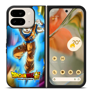 SAIYAN BLUE GOKU DRAGON BALL SUPER Google Pixel 9 Pro Fold Case Cover