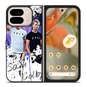 SAM AND COLBY ART Google Pixel 9 Pro Fold Case Cover