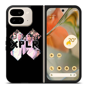 SAM AND COLBY XPLR LOGO Google Pixel 9 Pro Fold Case Cover