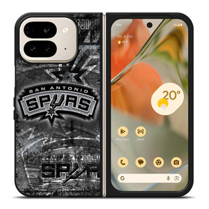 SAN ANTONIO SPURS LOGO Google Pixel 9 Pro Fold Case Cover