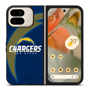 SAN DIEGO CHARGERS MARBLE Google Pixel 9 Pro Fold Case Cover