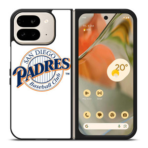 SAN DIEGO PADRES BASEBALL TEAM LOGO Google Pixel 9 Pro Fold Case Cover