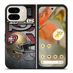 SAN FRANCISCO 49ERS HELMET Google Pixel 9 Pro Fold Case Cover