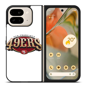 SAN FRANCISCO 49ERS SF ICON Google Pixel 9 Pro Fold Case Cover SAN FRANCISCO 49ERS SF ICON Google Pixel 9 Pro Fold Case Cover