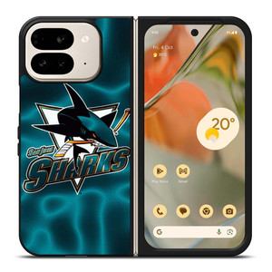 SAN JOSE SHARKS SYMBOL Google Pixel 9 Pro Fold Case Cover