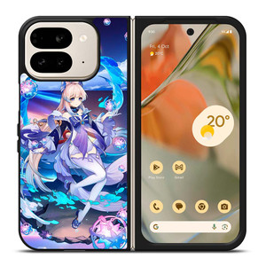 SANGONOMIYA KOKOMI GENSHIN IMPACT Google Pixel 9 Pro Fold Case Cover