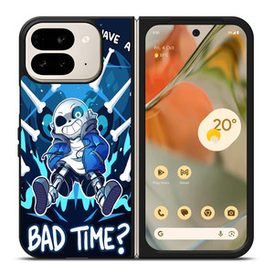 SANS UNDERTALE BAD TIME 2 Google Pixel 9 Pro Fold Case Cover