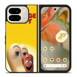 SAUSAGE PARTY MOVIE POSTER Google Pixel 9 Pro Fold Case Cover