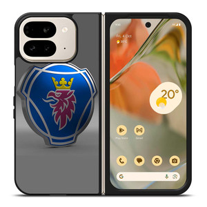 SCANIA TRUCK SAAB 3D LOGO Google Pixel 9 Pro Fold Case Cover