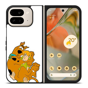 SCOOBY DOO AND SHAGGY CARTOON Google Pixel 9 Pro Fold Case Cover