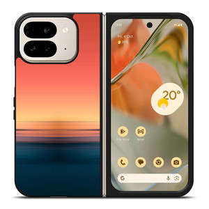 SEA SUNSET GRADIENT Google Pixel 9 Pro Fold Case Cover