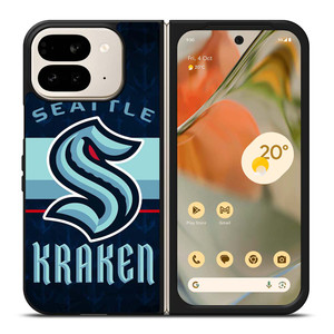 SEATTLE KRAKEN LOGO HOCKEY TEAM ICON Google Pixel 9 Pro Fold Case Cover