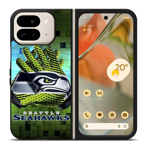 SEATTLE SEAHAWKS FOOTBALL LOGO Google Pixel 9 Pro Fold Case Cover