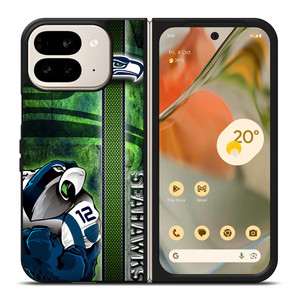 SEATTLE SEAHAWKS FOOTBALL Google Pixel 9 Pro Fold Case Cover SEATTLE SEAHAWKS FOOTBALL Google Pixel 9 Pro Fold Case Cover