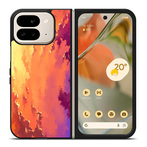 SKY ANIME MOVIE ORANGE Google Pixel 9 Pro Fold Case Cover SKY ANIME MOVIE ORANGE Google Pixel 9 Pro Fold Case Cover