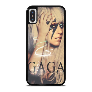 LADY GAGA SINGER iPhone XS Max Case Cover LADY GAGA SINGER iPhone XS Max Case Cover