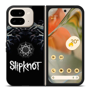 SLIPKNOT BAND LOGO Google Pixel 9 Pro Fold Case Cover SLIPKNOT BAND LOGO Google Pixel 9 Pro Fold Case Cover