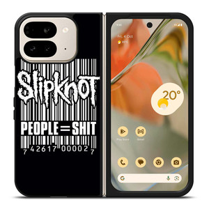 SLIPKNOT BARCODE PEOPLE SHIT Google Pixel 9 Pro Fold Case Cover
