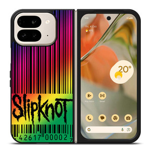 SLIPKNOT BARCODE Google Pixel 9 Pro Fold Case Cover
