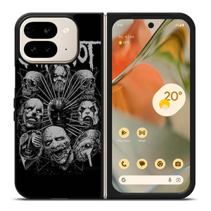 SLIPKNOT GROUP METAL BAND Google Pixel 9 Pro Fold Case Cover