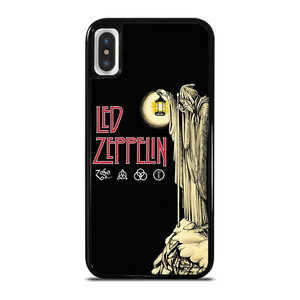 LED ZEPPELIN THE DARKNESS LOGO iPhone XS Max Case Cover