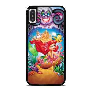 LITTLE MERMAID ARIEL AND URSULA DISNEY iPhone XS Max Case Cover