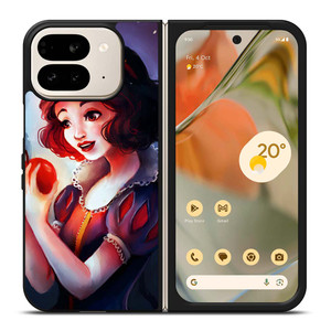 SNOW WHITE AND APPLE DISNEY Google Pixel 9 Pro Fold Case Cover